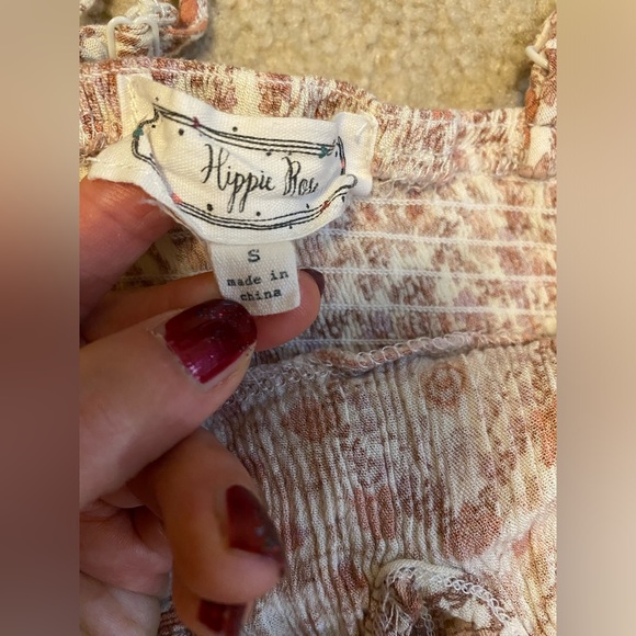 Hippie Rose mini dress - Picture 5 of 6